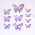 Butterfly Cupcake/Cake Topper For Weddings and Birthdays.