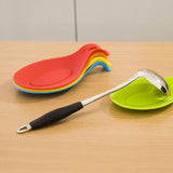 Multi heat resistant silicone mat for kitchen accessories.