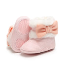 Winter Warm, Plush inside Ant-slip Boots For Newborn/ Toddler .