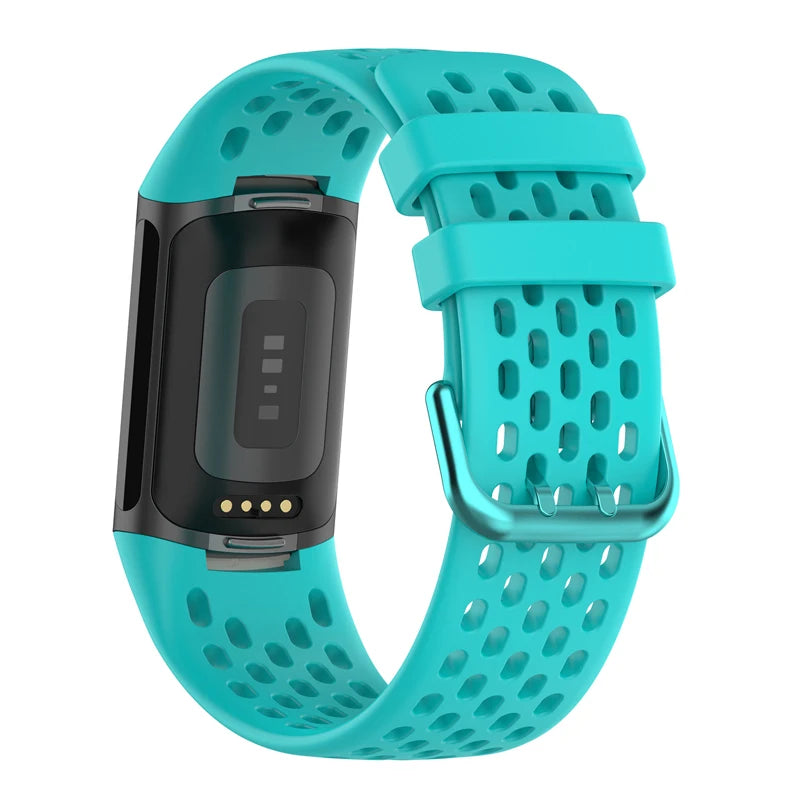 Silicone Strap For Fitbit Charge 5 Or 6