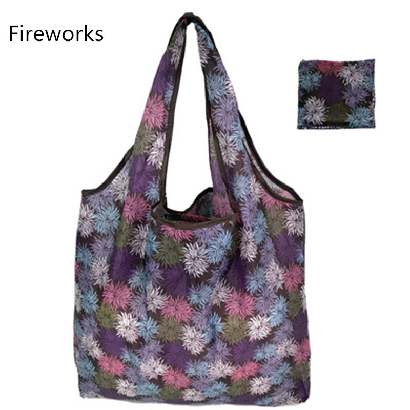 Nonwoven Reusable/ Cloth Shopping Bag.  Large Tote Bag for Groceries.