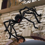 200cm Halloween Hanging Giant SPIDER Decoration.