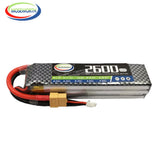 2S 3S 4S 6S 2200 4200 5200 6000mAh 30C 40C 60C 7.4V 11.1V 14.8V RC LiPo Battery For RC Drone Helicopter .