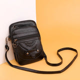 Women's Soft Leather Crossbody Shoulder Bag