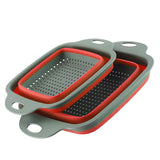 Silicone Vegetable/Pasta Strainer.