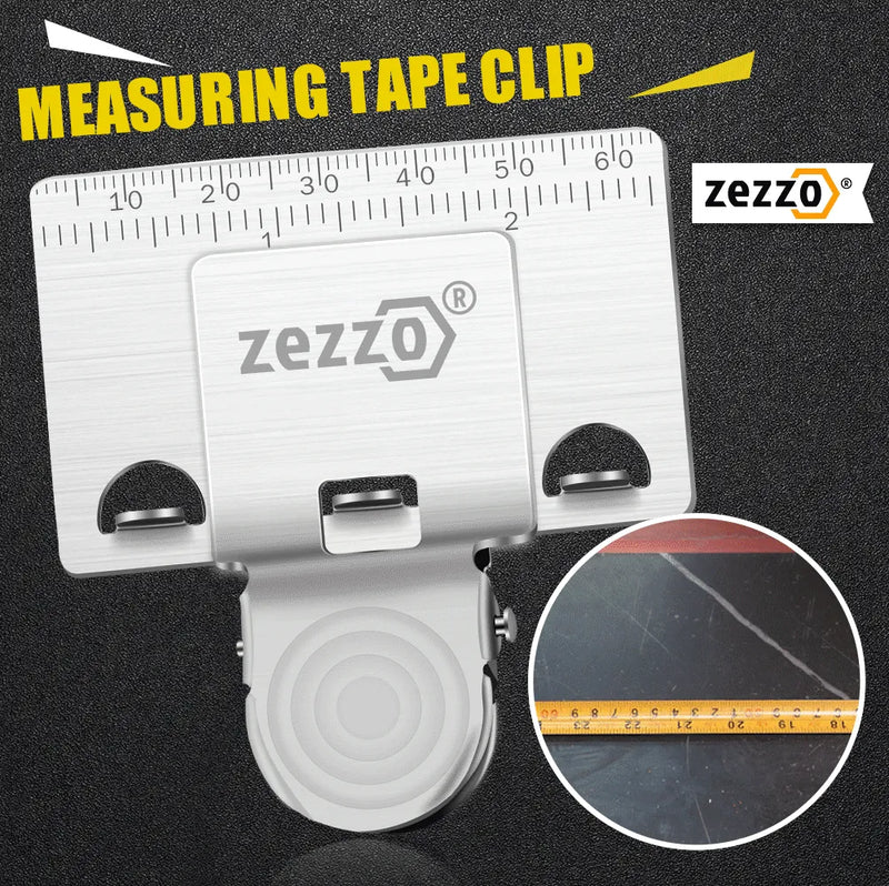 Measuring Tape Positioning Clip.