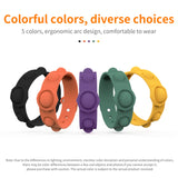 Anti Stress Silicone Bubble Wristband Bracelet.