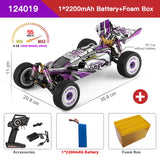 Remote Control Electric High Speed Off-Road Drift  124017 124016 2.4G RC Car 1:14 4WD 75KM/H