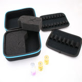 Multi-functional 5ML 10ML Or 15ML Essential Oil Storage Case Holding 19 Bottles