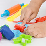 Play Dough Plastic Cutters And Mould Sets.