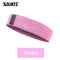 AOLIKES Anti-slip  braided rubber fitness resistance band.