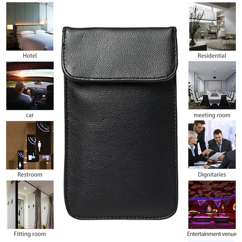 RF Signal Blocking Pouch for Cell Phone, Passport, Key Fob Or GPS Shielding