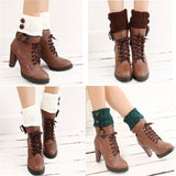 Women's Crochet Boot Leg Warmer/Covers.