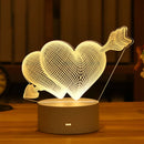 3D LED Night Lights For All Occasions