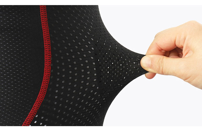 Men's NEWBOLER Breathable 5D Gel Pad Shockproof Cycling Shorts.