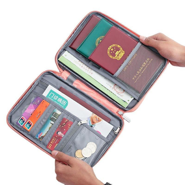 Waterproof Passport/Document Cover.