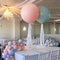 5pcs 18/24inch Large Pastel Round Latex Balloons.