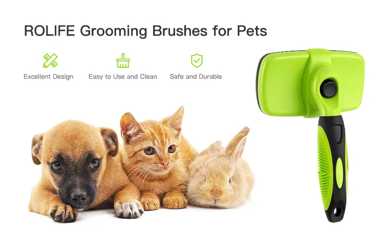 Pet Grooming Accessories.