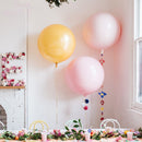 5pcs 18/24inch Large Pastel Round Latex Balloons.