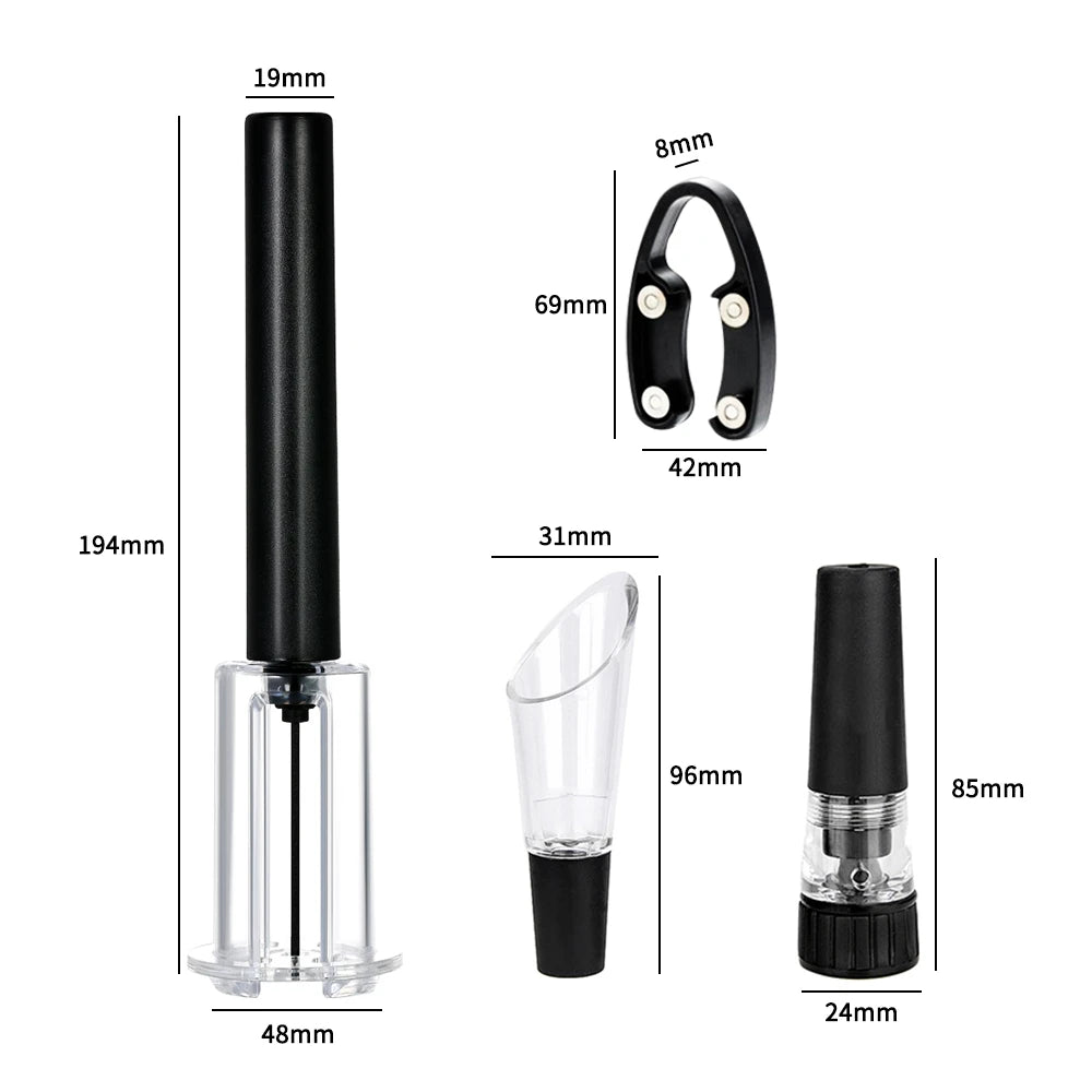Air Pressure Vacuum Wine Stopper