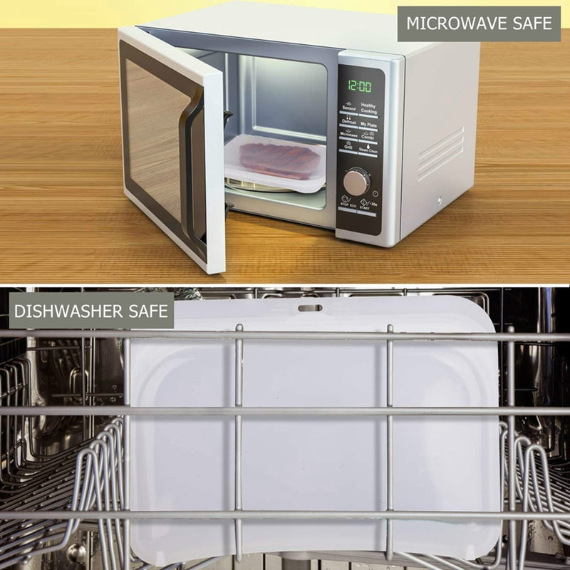 1PC Silicone Reusable Microwave, Dishwasher, And Freezer Safe.