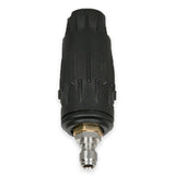 1/4" Quick Connector/Adjustable Spray Car Washing Nozzle for High Pressure Washer 3000 PSI Water Jet Cleaner.