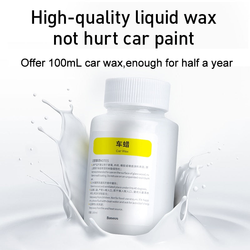 Baseus Car Wax Polishing Care Kit.