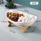 One, Two or three-layer Plastic Fruit, snacks candy bowls with stand.