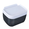 Waterproof Wall Mount Tissue Holder for Bathrooms With Shelf