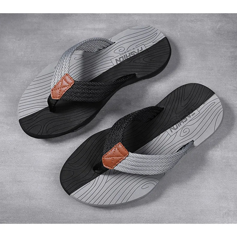 Jumpmore Men's Soft Summer Sandles Size 39-45