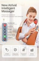 JinKaiRui U Shape Electrical Shiatsu Back, Neck, And Shoulder Body Massager With Infrared Heated