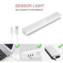 Motion Sensor Wireless LED Night Light.  Great for under counters in the kitchen, closets and staircases.