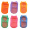 6 Pairs/lot 0 to 6 Yrs Cotton Children's Anti-slip Socks With Rubber Grips.