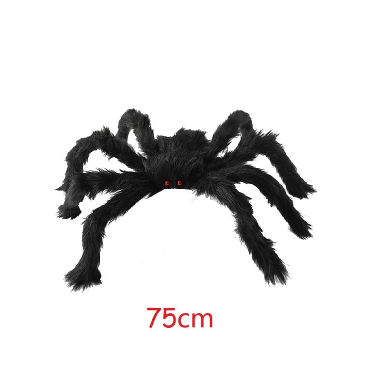 200cm Halloween Hanging Giant SPIDER Decoration.