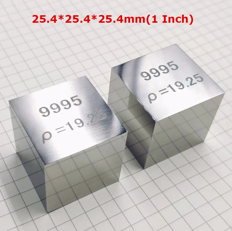 1 Inch Metal 99.95% Tungsten W Cubic Periodic Table