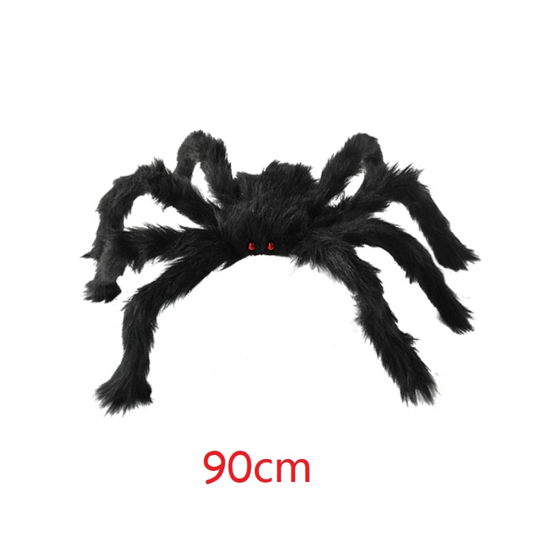 200cm Halloween Hanging Giant SPIDER Decoration.