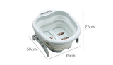 Foldable Footbath Bucket For Massage OR Just soaking your feet.