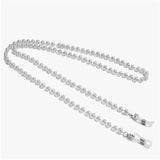 Women's fashion Pearl Bead Lanyard glass chain.