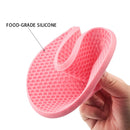 Multifunctional Round Heat Resistant Silicone Mat.  Can be used for Cup Coasters, Non-slip Pot Holder, Or Table Placemat.