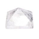 Natural Crystal Clear Quartz Reiki Pyramid Stone