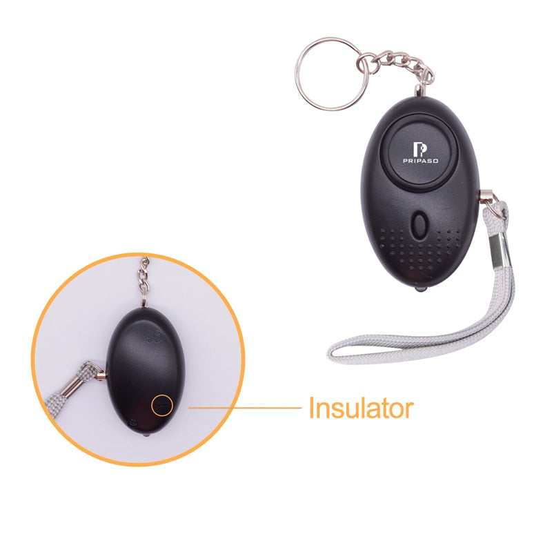 Self Defense 130Db Emergency Alarm Keychain.