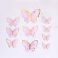 Butterfly Cupcake/Cake Topper For Weddings and Birthdays.