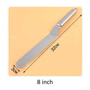 Stainless Steel Spatula For Baking & Pastry Decorating.