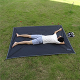 Ultralight Pocket Size Waterproof Tent Ground Sheet With Stakes