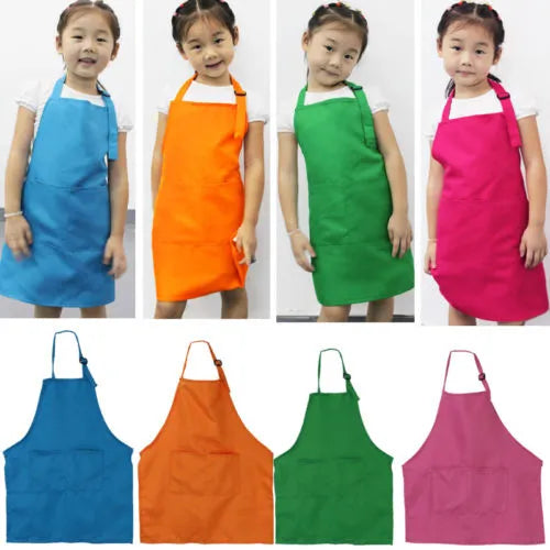 Children's Apron For Cooking or Painting.