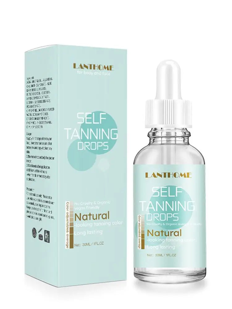 30ML Self-Tanning Drops To Ad To Your Daily Moisturizer