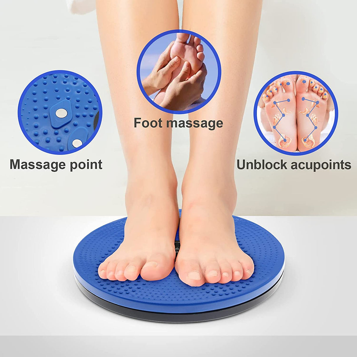 Fitness Twist Board exerciser For Slimming Waist and legs.