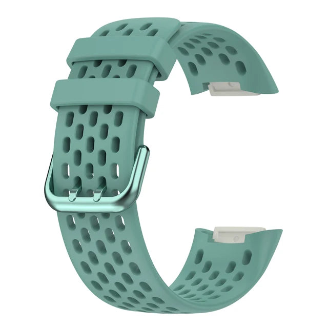 Silicone Strap For Fitbit Charge 5 Or 6