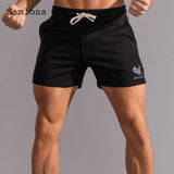 Men's Leisure Shorts With Lace Up And Pockets