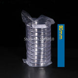 Plastic Disposable Petri Dish 10pieces/pack 35mm, 60mm, 90mm, 100mm, 120mm Or 150mm